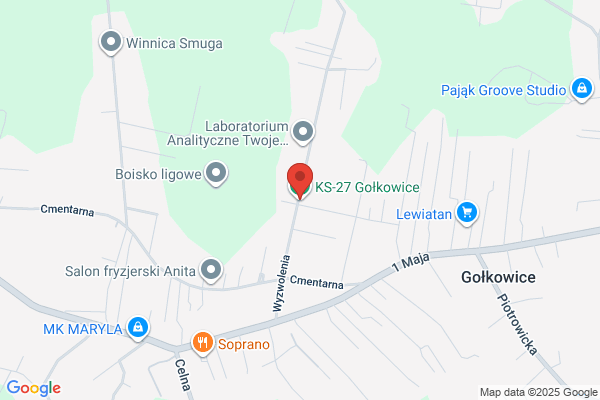 KS-27 Golkowice. Klub sportowy