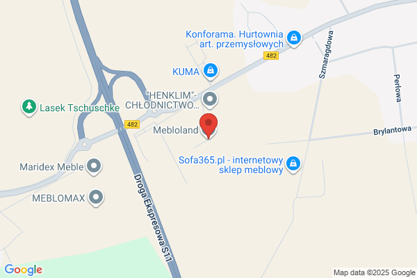 Meblo-Land. ZPH. Krzystala M.