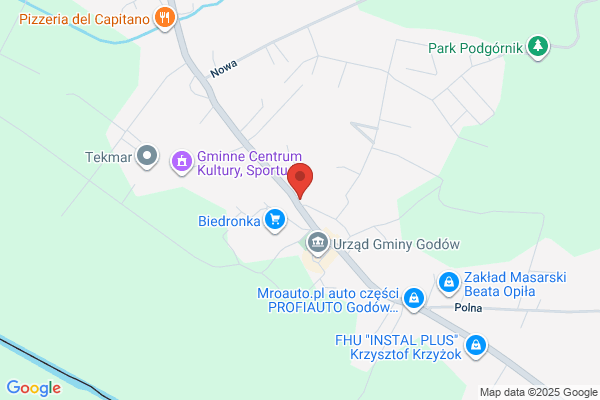 Osrodek Pomocy Spolecznej w Godowie