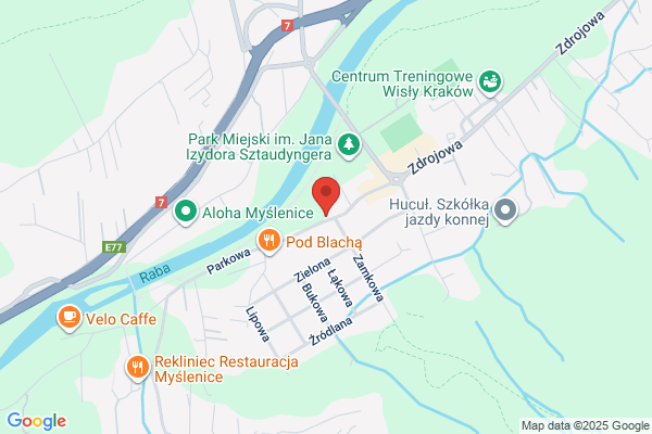 Parkowy. Bar