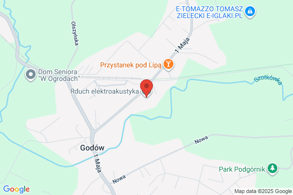 Rduch. Elektroakustyka, systemy naglasniajace