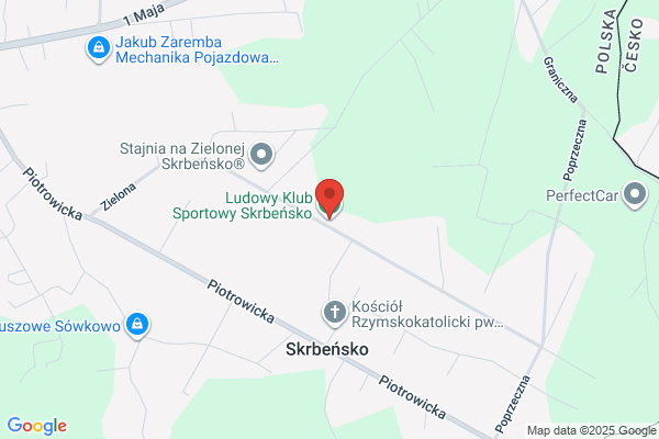 Skrbensko. Ludowy Klub Sportowy