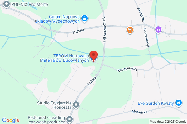 Terom. Hurtownia materialów budowlanych