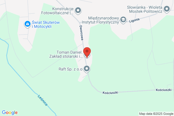 Toman Daniel. Zaklad stolarski i remontowo - budowlany