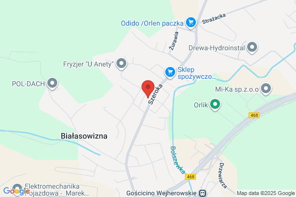Gafka Piotr. Uslugi blacharsko - dekarskie