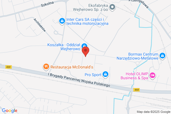 Gniech. Przedsiebiorstwo budowlane