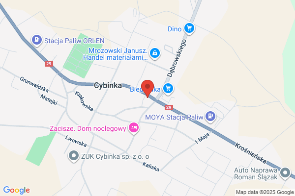 Gorzycka Malgorzata. Sklep spozywczy