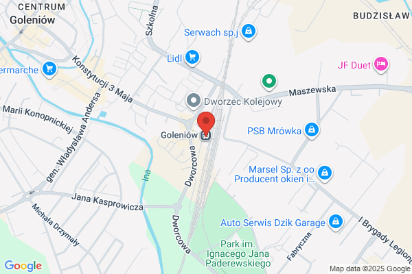 Powiatowy Osrodek Dokumentacji Geodezyjno - Kartograficznej