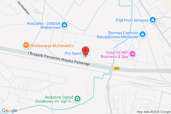 Pro Sport. Art. sportowe, wedkarskie, rowery