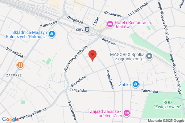 Zarys. Biuro uslug geodezyjno - projektowych