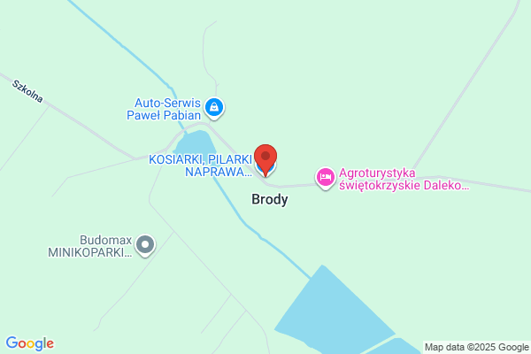 Bartos Slawomir. Sprzedaz, serwis pilarek i kosiarek