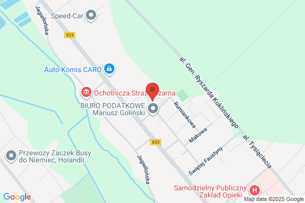 Kamila. Salon kosmetyczny. Karczmarska K.