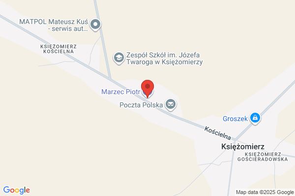 Marzec Alicja. Firma uslugowo - handlowa