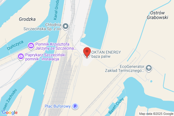 Oktan. Stacja paliw. Klimek S.