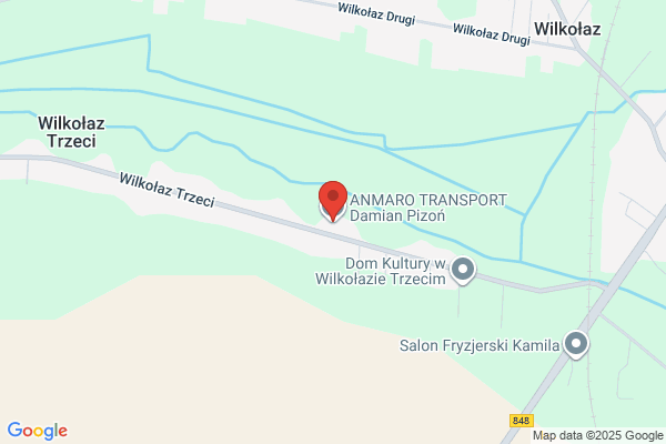 Transport Towarów ANMARO Anna Szabat