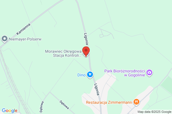 Bewa. Okregowa stacja kontroli pojazdów