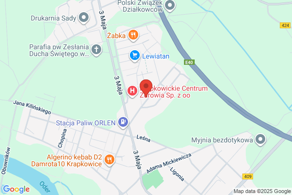 Domaradzki Boleslaw, lek. med. Spec. ginekolog poloznik, cytolog