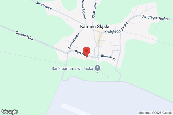 Sanktuarium sw. Jacka. Centrum Kultury i Nauki Wydzialu Teologicznego Uniwersytetu Opolskiego