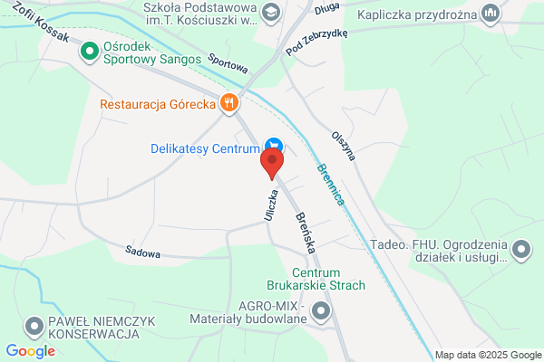Borkala A. PPUH. Produkcja wyrobów z drewna
