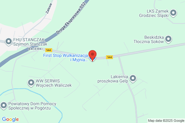 First Stop Wulkanizacja i Myjnia Samochodowa, Auto detailing Stroka