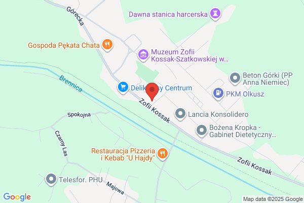 Gajdzica Zofia. Salon fryzjerski