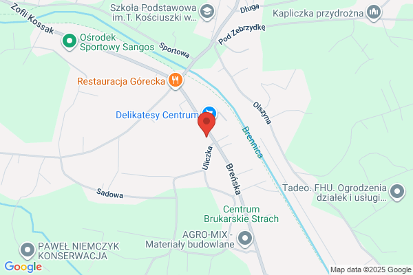 Gama II. Sprzedaz materialów budowlanych, wyposazenia wnetrz