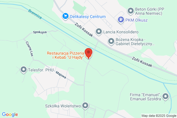 Kaska. Kawiarnia
