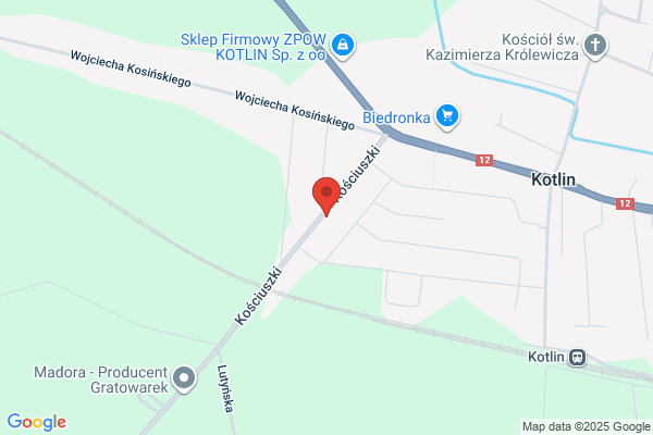 Kowo. Uslugi koparkoladowarkami. Kolodziej M.W.