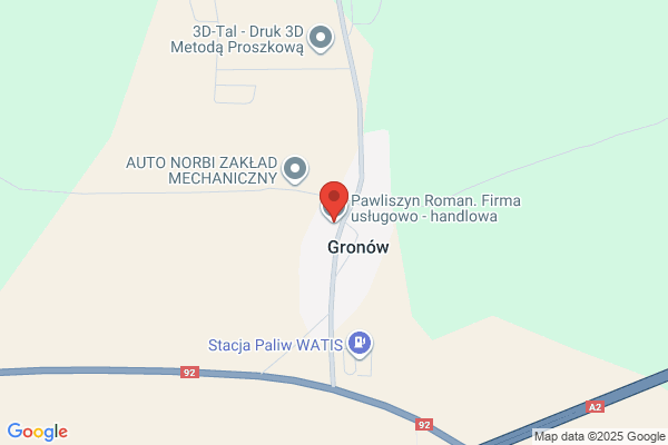 Maciejowski Roman. Firma handlowo - uslugowa
