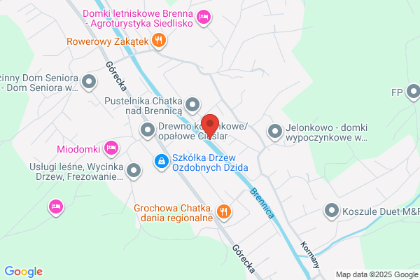 Nad Brennica SC. Firma gastronomiczno - handlowa