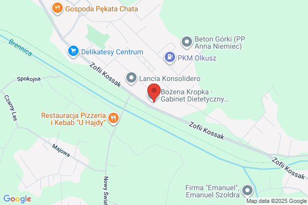 Pomykacz Bogdan. Uslugi geodezyjne