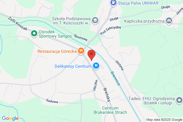 Szeliga Franciszek. Zaklad miesny