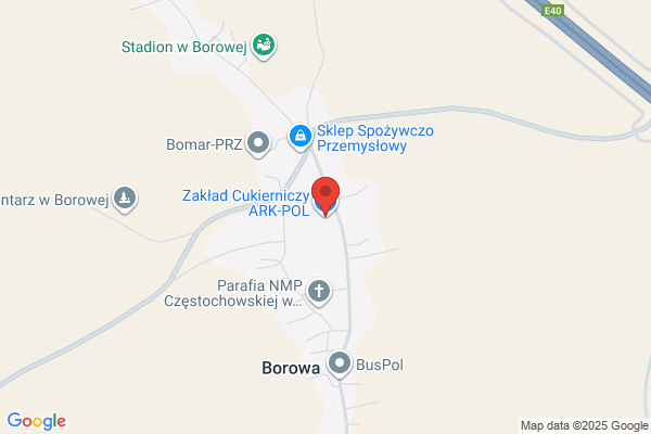 Ark-Pol. S.j. Zaklad cukierniczy. Wyroby cukiernicze