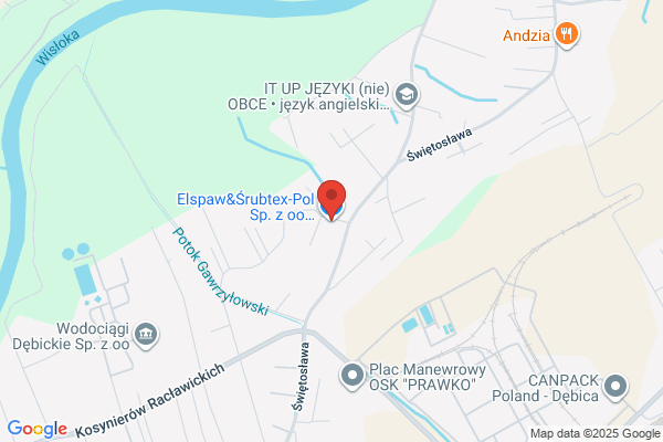 Elspaw. FPHU. Hurtownia techniczna