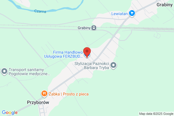 Ferzbud. Sprzedaz materialów budowlanych