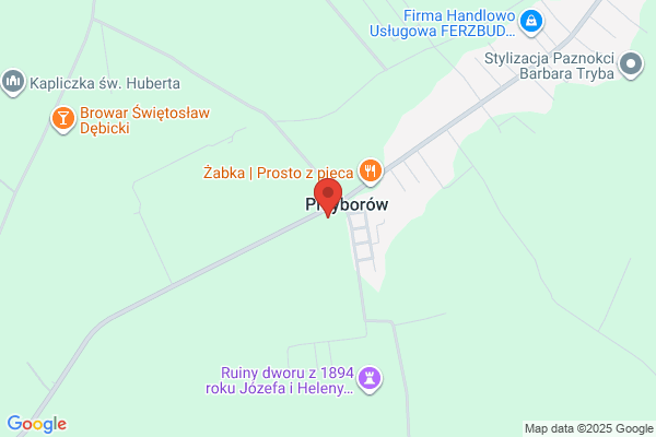 Przyborów. Sp. z o.o. Zaklad ogrodniczy