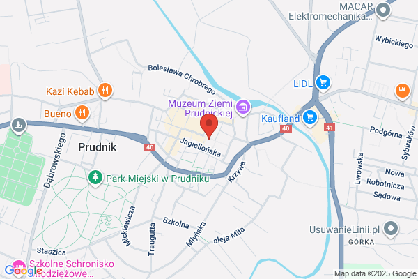Ruch. Kiosk. Strzalka U.