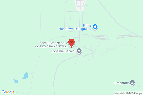Bazalt Gracze. Sp. z o.o. Przedsiebiorstwo surowców skalnych