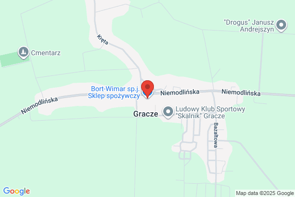 Kaczmarska Janina. Sklep spozywczo - przemyslowy