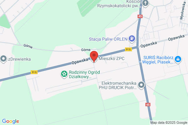 Mieszko. Sp. z o.o. Przedsiebiorstwo rolno - zbozowe. Magazyn
