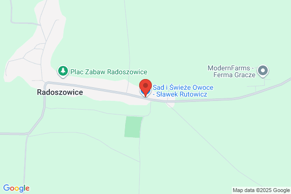 Rutowicz Slawomir. Gospodarstwo rolno - sadownicze