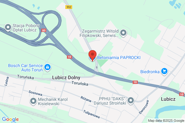 Paprocki. Sp. z o.o. Beton towarowy, bloczki, kostka brukowa