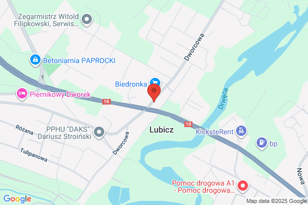 Bania Tomasz. Uslugi transportowe
