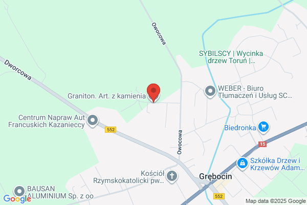 Graniton. Wszystko z kamienia