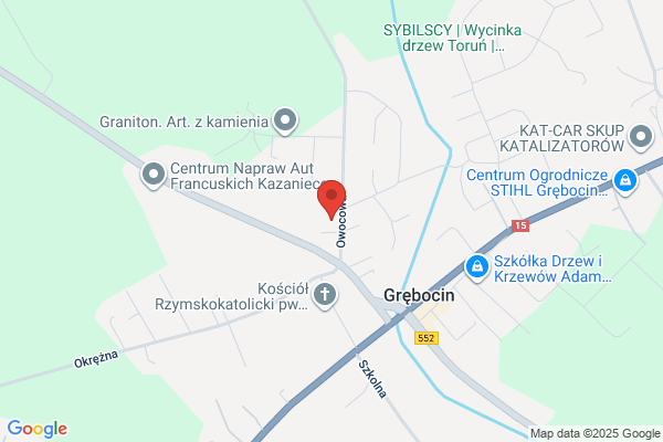 J.M.G. Naprawa blacharsko - mechaniczna samochodów. Jablonski J.