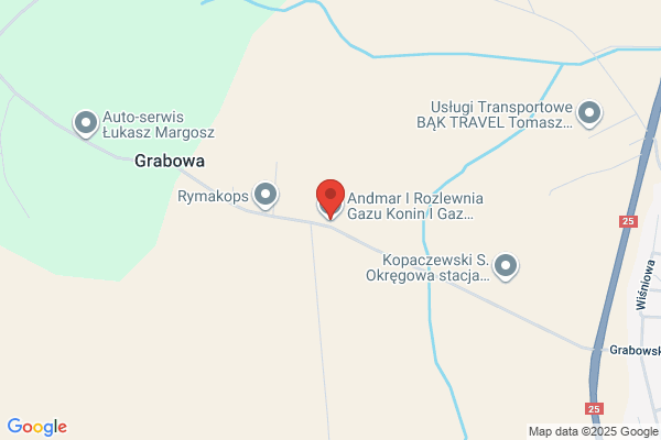 Andmar. Rozlewnia gazu plynnego propan-butan