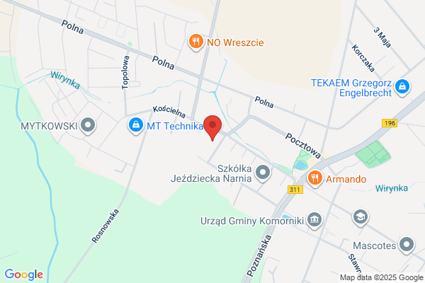 Biblioteka Publiczna Gminy Komorniki. Filia