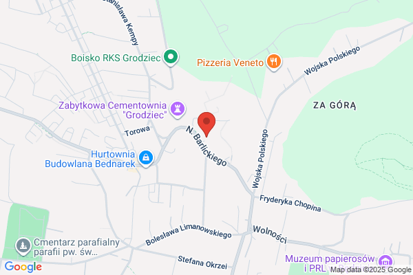 Degórski Wojciech. Firma transportowo - budowlana