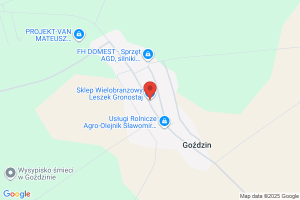Grzelczak Danuta. Sklep wielobranzowy