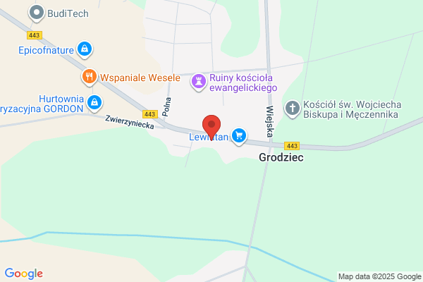 Hauszild Ryszard. Zaklad fryzjerski